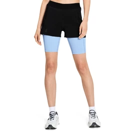 Pantaloni scurți pentru femei On Active Shorts Black/Stratosphere