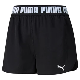 Pantaloni scurți pentru femei Puma Train Strong Woven 3" Short Black