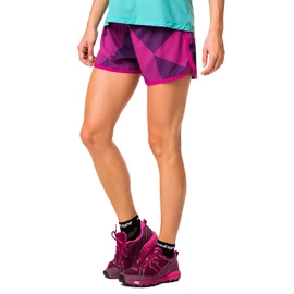 Pantaloni scurți pentru femei Raidlight Activ Run Short purple