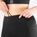 Pantaloni scurți pentru femei Salomon Cross Run Short Tight Black