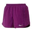 Pantaloni scurți pentru femei Saucony  Rush 3" Woven Purple XS