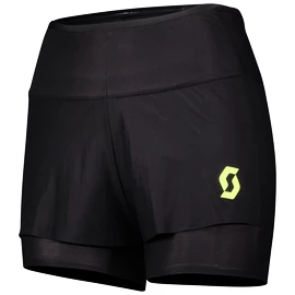 Pantaloni scurți pentru femei Scott Hybrid Shorts RC Run Black/Yellow