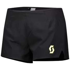 Pantaloni scurți pentru femei Scott Split Shorts RC Run Black/Yellow