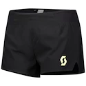 Pantaloni scurți pentru femei Scott  Split Shorts RC Run Black/Yellow L