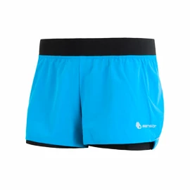 Pantaloni scurți pentru femei Sensor Trail Black/Blue