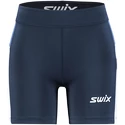 Pantaloni scurți pentru femei Swix  Motion Premium Dark Navy/Lake Blue