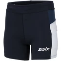 Pantaloni scurți pentru femei Swix  Motion Premium Dark Navy/Lake Blue