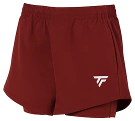 Pantaloni scurți pentru femei Tecnifibre Club Shorts Cardinal