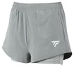 Pantaloni scurți pentru femei Tecnifibre  Club Shorts Silver