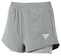 Pantaloni scurți pentru femei Tecnifibre  Club Shorts Silver