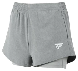 Pantaloni scurți pentru femei Tecnifibre  Club Shorts Silver