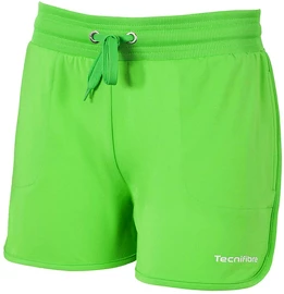 Pantaloni scurți pentru femei Tecnifibre X-Cool Green