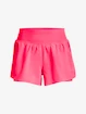 Pantaloni scurți pentru femei Under Armour  Flex Woven 2-in-1 Short-PNK