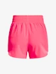 Pantaloni scurți pentru femei Under Armour  Flex Woven Short 3in-PNK