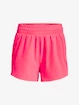 Pantaloni scurți pentru femei Under Armour  Flex Woven Short 3in-PNK