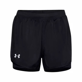 Pantaloni scurți pentru femei Under Armour Fly By 2.0 2N1 Short-BLK