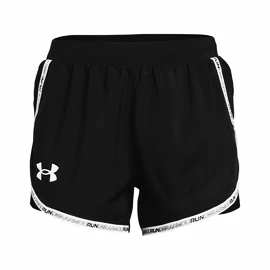 Pantaloni scurți pentru femei Under Armour Fly By 2.0 Brand Short-BLK