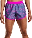 Pantaloni scurți pentru femei Under Armour  Fly By 2.0 Printed Short Mineral Blue