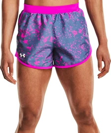 Pantaloni scurți pentru femei Under Armour Fly By 2.0 Printed Short Mineral Blue