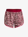 Pantaloni scurți pentru femei Under Armour  Fly By 2.0 Printed Short -PNK