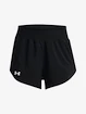 Pantaloni scurți pentru femei Under Armour  Fly By Elite HI SHORT -BLK