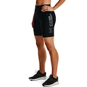 Pantaloni scurți pentru femei Under Armour  HG Geo Bike Short-BLK