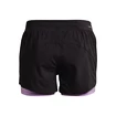 Pantaloni scurți pentru femei Under Armour  Iso-Chill Run 2N1 Short-GRY