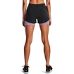 Pantaloni scurți pentru femei Under Armour  Iso-Chill Run 2N1 Short-GRY