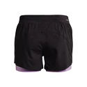 Pantaloni scurți pentru femei Under Armour  Iso-Chill Run 2N1 Short-GRY