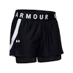 Pantaloni scurți pentru femei Under Armour  Play Up 2-in-1 Shorts black