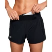 Pantaloni scurți pentru femei Under Armour  Qualifier Speedpocket Short black