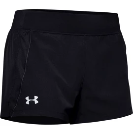 Pantaloni scurți pentru femei Under Armour Qualifier Speedpocket Short black