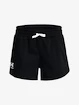 Pantaloni scurți pentru femei Under Armour  Rival Fleece Short-BLK