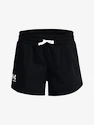 Pantaloni scurți pentru femei Under Armour  Rival Fleece Short-BLK