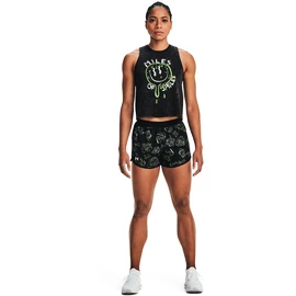 Pantaloni scurți pentru femei Under Armour Run Ur Face Off Short-BLK