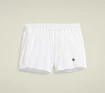 Pantaloni scurți pentru femei Wilson  W Team Short Bright White