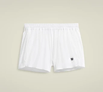 Pantaloni scurți pentru femei Wilson  W Team Short Bright White