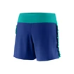 Pantaloni scurți pentru fete Wilson  Core 2.5 Blue/Green