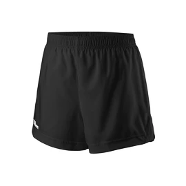 Pantaloni scurți pentru fete Wilson Team II 3.5 Short Black