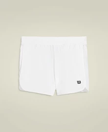 Pantaloni scurți pentru fete Wilson Youth Team Short Bright White