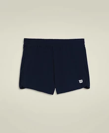 Pantaloni scurți pentru fete Wilson Youth Team Short Classic Navy