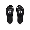 Papuci pentru băieți Under Armour  Locker IV SL Black