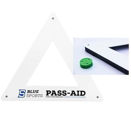 Pasator pentru antrenament Blue Sports Triangular Pass Aid