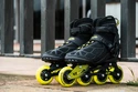 Patine cu rotile pentru bărbați Powerslide  Lancer Black 84