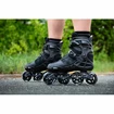 Patine cu rotile pentru bărbați Powerslide  Phuzion Argon Black 80 Trinity