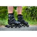 Patine cu rotile pentru bărbați Powerslide  Phuzion Argon Black 80 Trinity