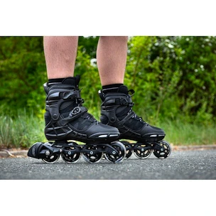 Patine cu rotile pentru bărbați Powerslide  Phuzion Argon Black 80 Trinity  EUR 44