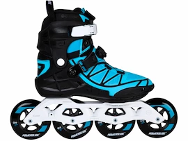 Patine cu rotile pentru bărbați Powerslide Phuzion Argon Bluebird 100 Trinity