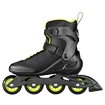 Patine cu rotile pentru bărbați Rollerblade  ZETRABLADE ELITE Black/Lime