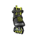 Patine cu rotile pentru bărbați Rollerblade  ZETRABLADE ELITE Black/Lime